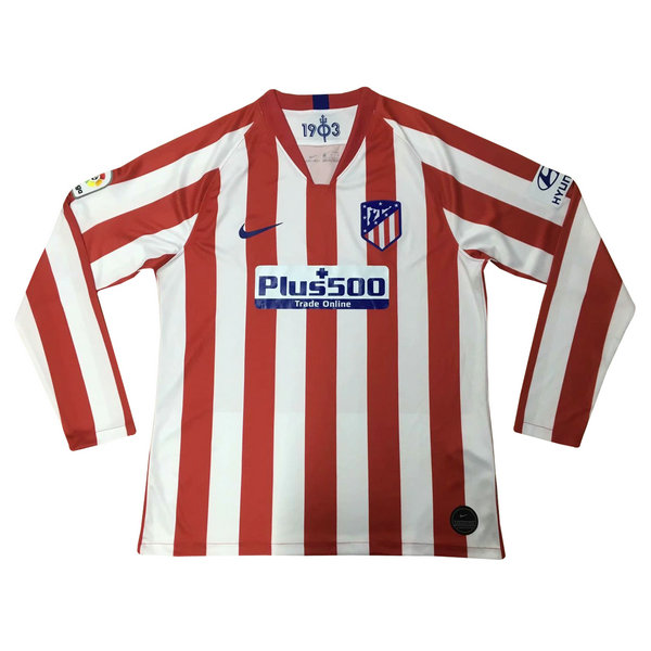 Camisetas del Atletico de Madrid ML Primera 2019-2020