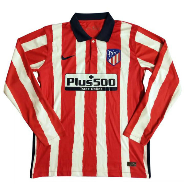 Camisetas del Atletico de Madrid ML Primera 2020-2021