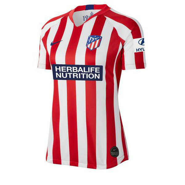 Camisetas del Atletico de Madrid Mujer Primera 2019-2020