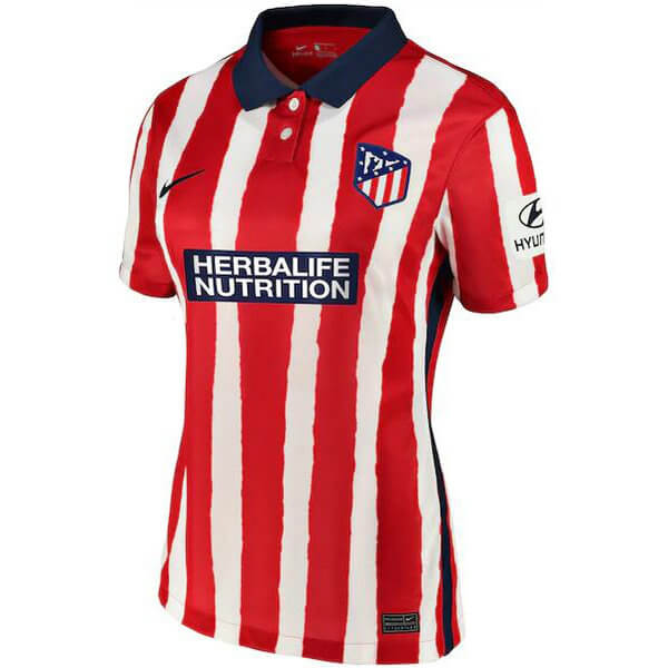 Camisetas del Atletico de Madrid Mujer Primera 2020-2021