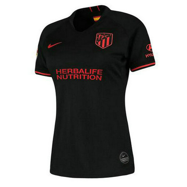 Camisetas del Atletico de Madrid Mujer Segunda 2019-2020