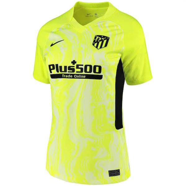 Camisetas del Atletico de Madrid Mujer Tercera 2020-2021