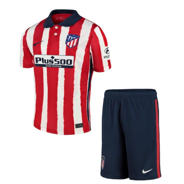 Camisetas del Atletico de Madrid Ninos Primera 2020-2021