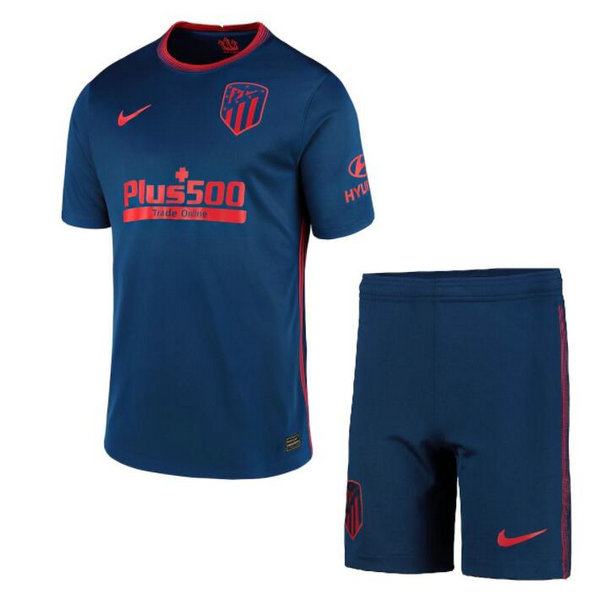 Camisetas del Atletico de Madrid Ninos Segunda 2020-2021