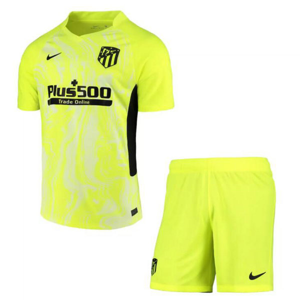 Camisetas del Atletico de Madrid Ninos Tercera 2020-2021