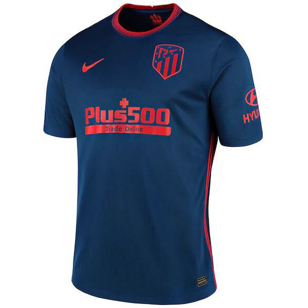 Camisetas del Atletico de Madrid Segunda 2020-2021