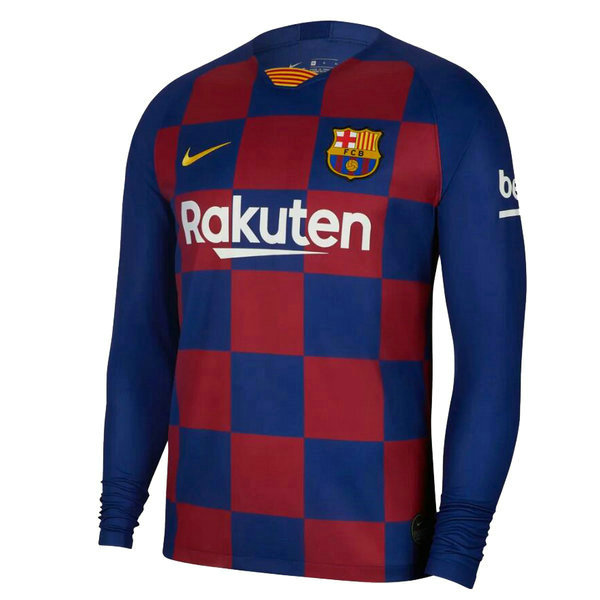 Camisetas del Barcelona Manga Larga Primera 2019-2020