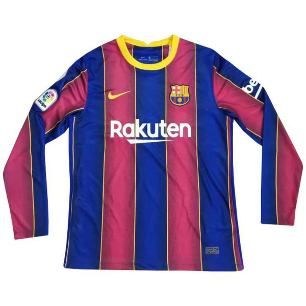 Camisetas del Barcelona Manga Larga Primera 2020-2021