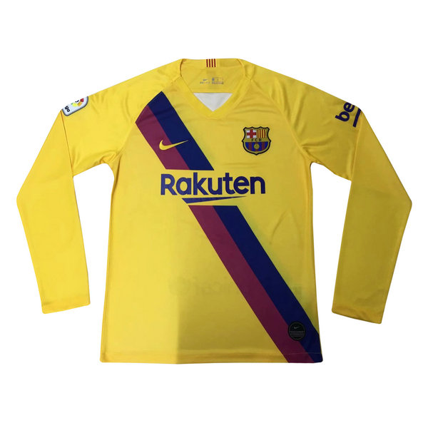 Camisetas del Barcelona Manga Larga Segunda 2019-2020