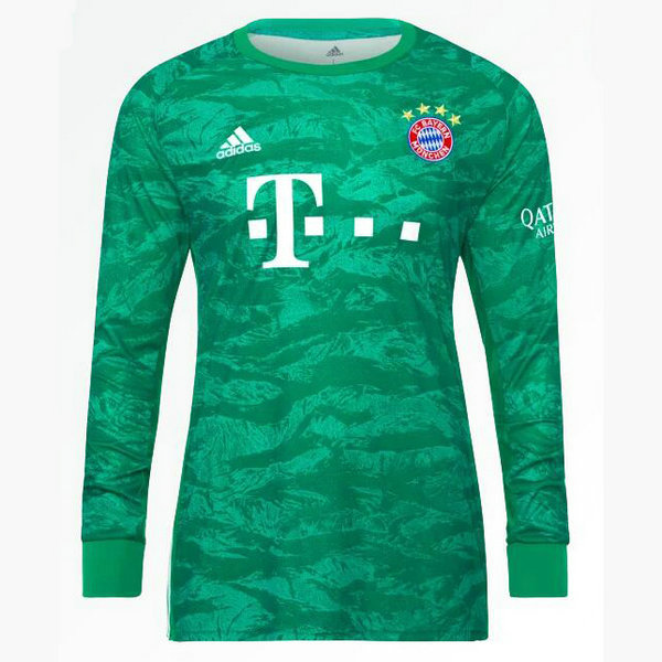 Camisetas del Bayern Munich Manga Larga Portero 2019-2020