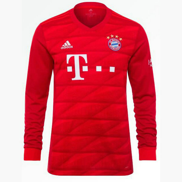 Camisetas del Bayern Munich Manga Larga Primera 2019-2020