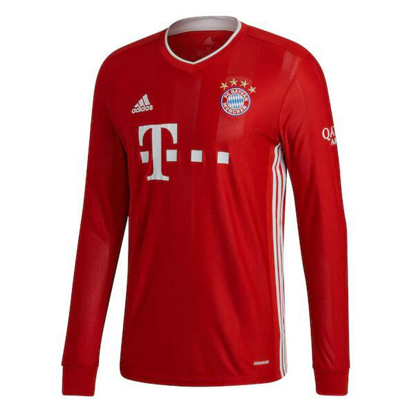 Camisetas del Bayern Munich Manga Larga Primera 2020-2021