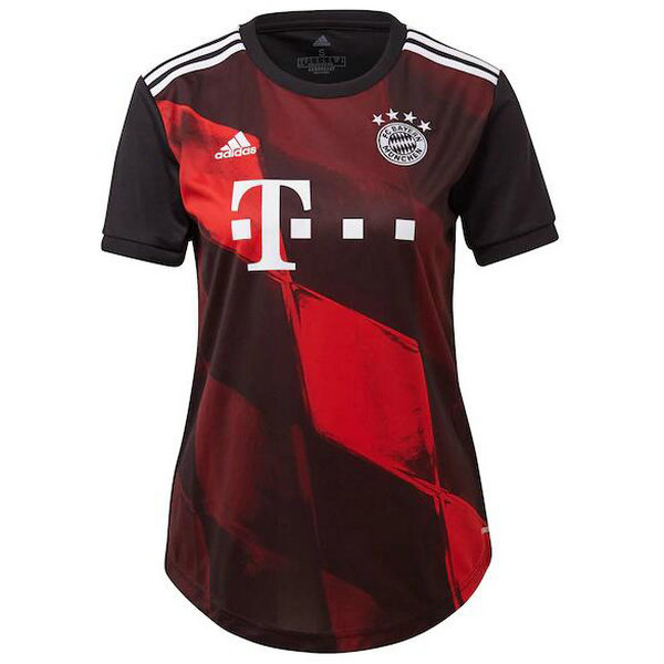 Camisetas del Bayern Munich Mujer Tercera 2020-2021