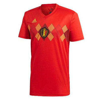 Camisetas de Belgica Primera Copa Mundial 2018