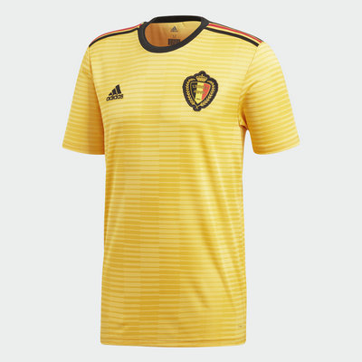 Camisetas de Belgica Segunda Copa Mundial 2018
