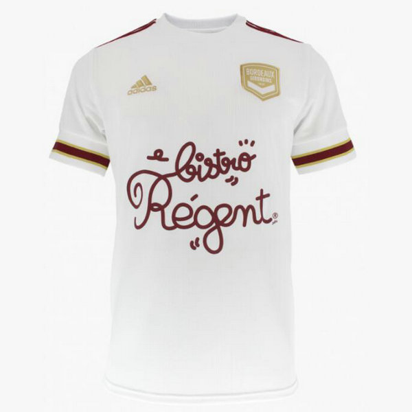 Camisetas del Bordeaux Segunda 2020-2021