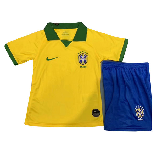 Camisetas de Brasil Ninos Primera 2019-2020