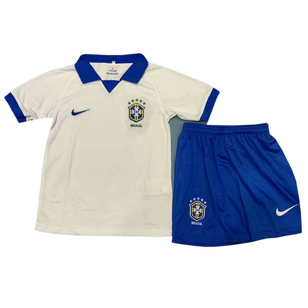 Camisetas de Brasil Ninos Segunda 2019-2020
