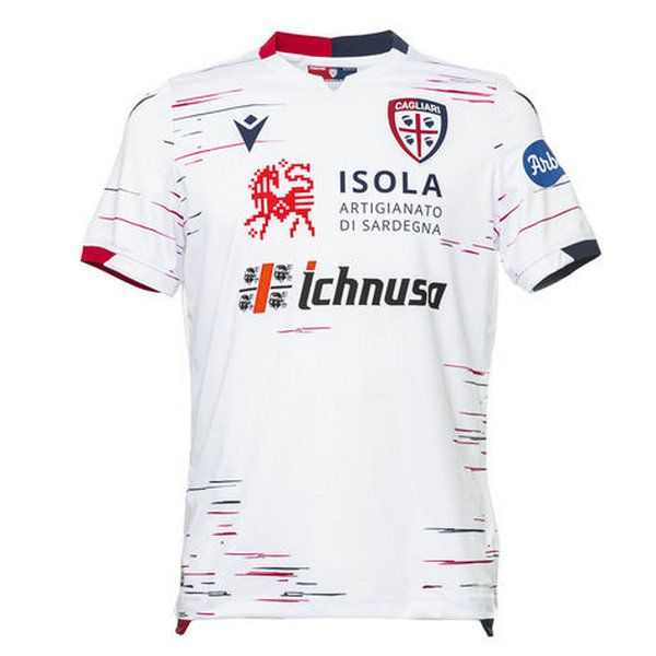 Camisetas del Cagliari Calcio Segunda 2019-2020