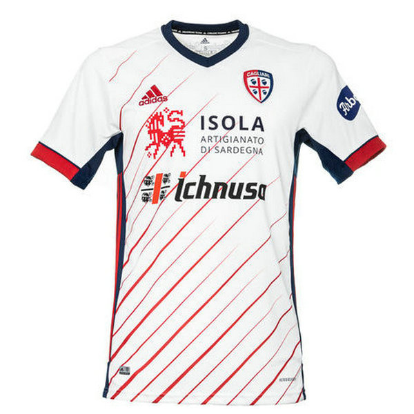 Camisetas del Cagliari Calcio Segunda 2020 -2021