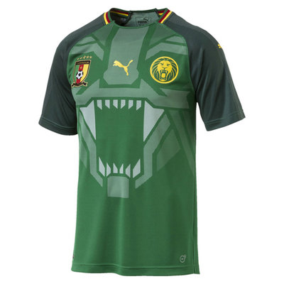 Camisetas de Camerun Primera 2018-2019