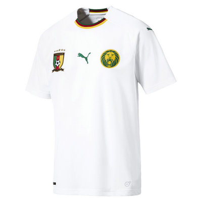 Camisetas de Camerun Segunda 2018-2019