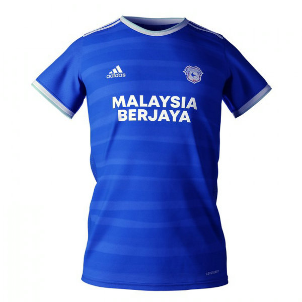 Camisetas del Cardiff city Primera 2020-2021