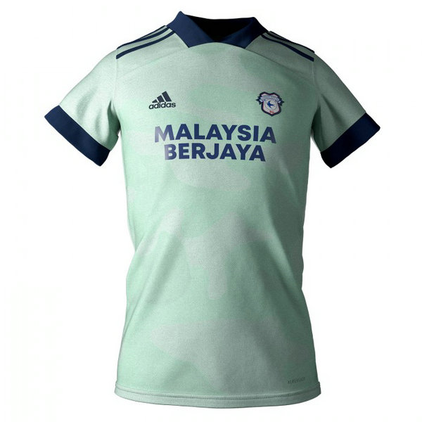 Camisetas del Cardiff city Segunda 2020-2021