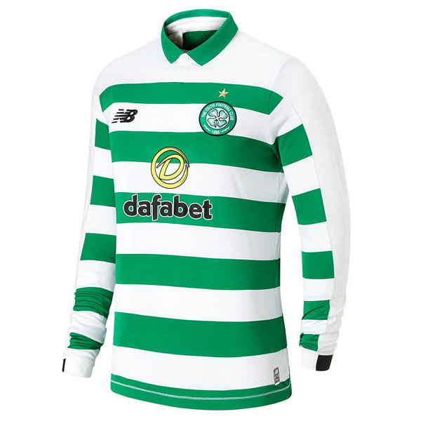 Camisetas del Celtic Manga Larga Primera 2019-2020