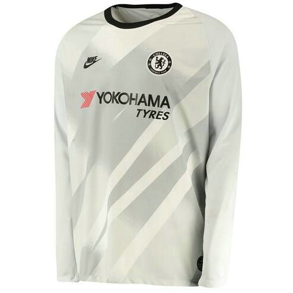 Camisetas del Chelsea Manga Larga Portero 2019-2020