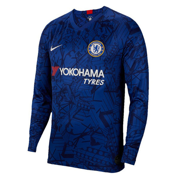 Camisetas del Chelsea Manga Larga Primera 2019-2020