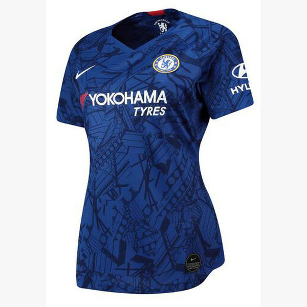 Camisetas del Chelsea Mujer Primera 2019-2020