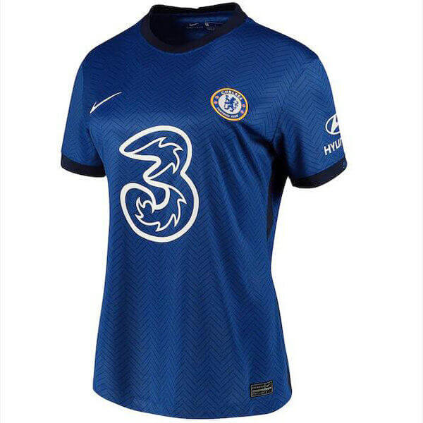 Camisetas del Chelsea Mujer Primera 2020-2021