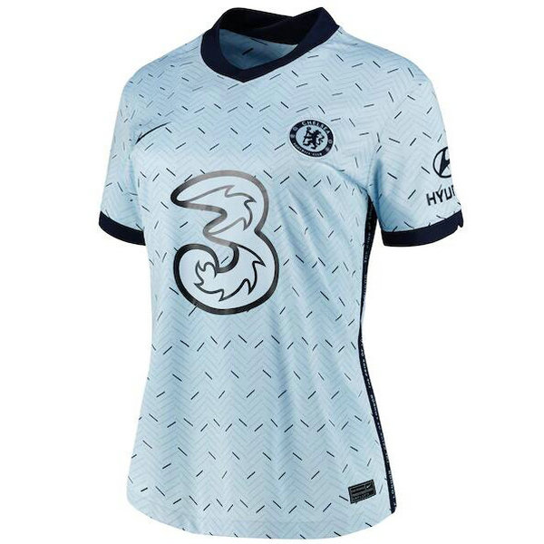 Camisetas del Chelsea Mujer Segunda 2020-2021