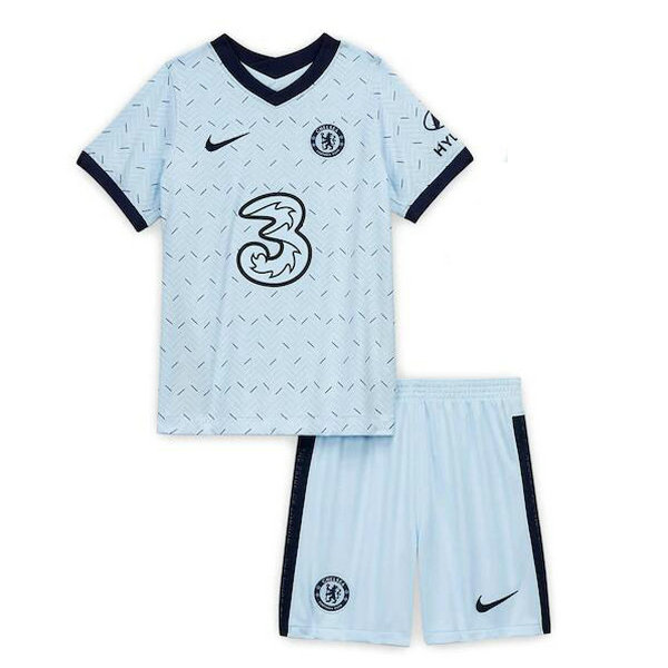 Camisetas del Chelsea Ninos Segunda 2020-2021