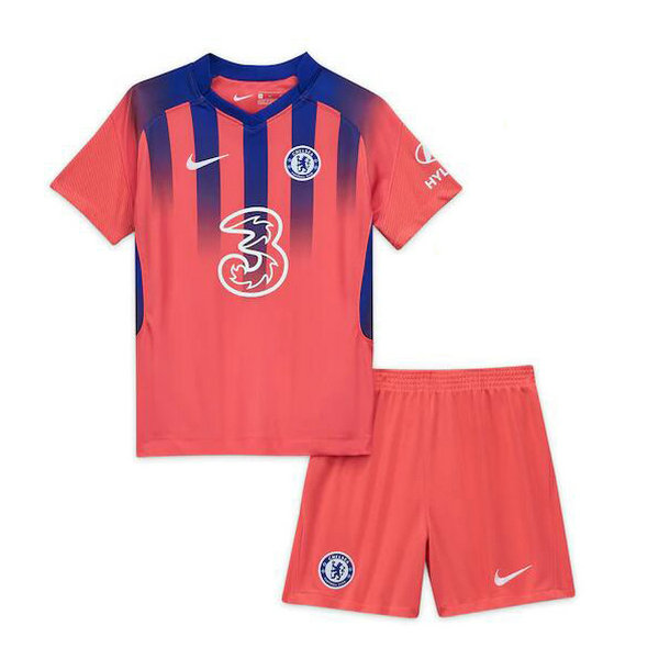 Camisetas del Chelsea Ninos Tercera 2020-2021