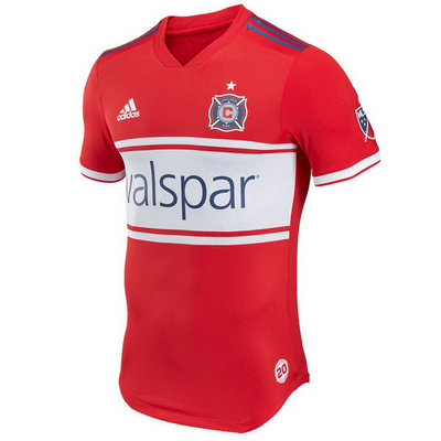 Camisetas del Chicago Fire Primera 2018-2019