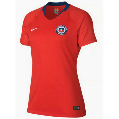Camisetas de Chile Mujer Primera 2018-2019