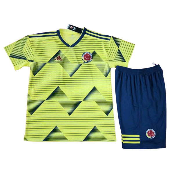 Camisetas de Colombia Ninos Primera 2019-2020