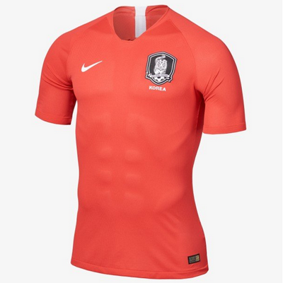 Camisetas de Corea del Sur Primera 2018-2019