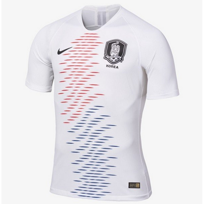 Camisetas de Corea del Sur Segunda 2018-2019