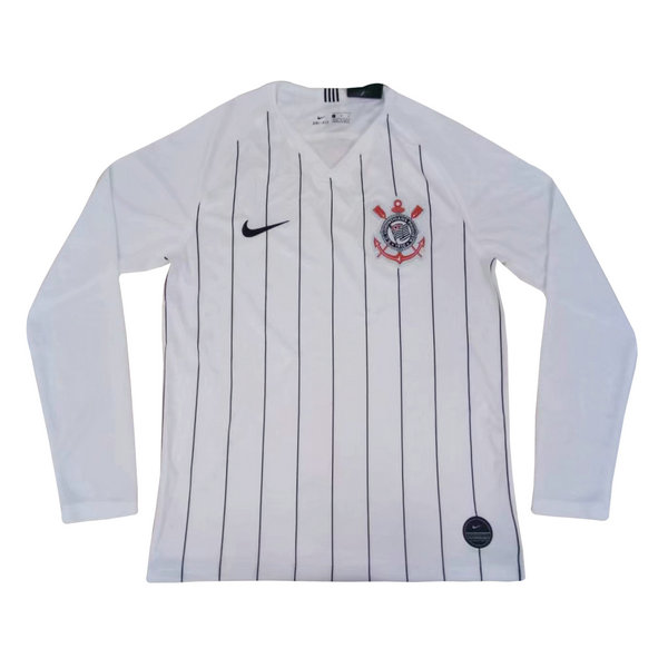 Camisetas del Corinthians Manga Larga Primera 2019-2020
