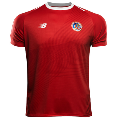 Camisetas de Costa Rica Primera Copa Mundial 2018