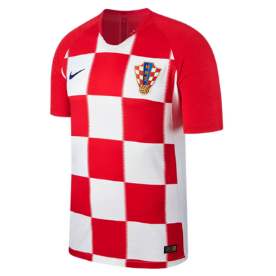 Camisetas de Croacia Primera Copa Mundial 2018