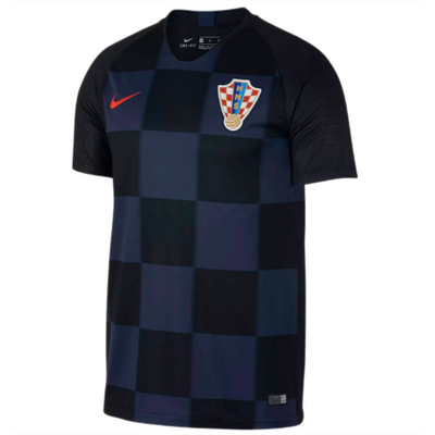 Camisetas de Croacia Segunda Copa Mundial 2018
