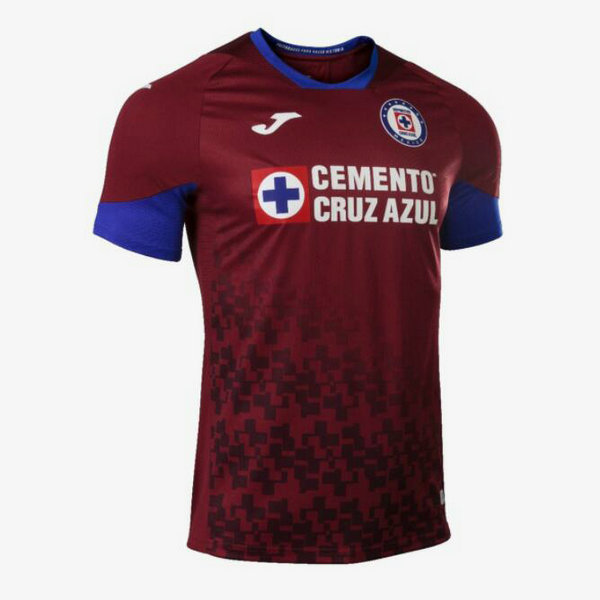 Camisetas del Cruz Azul Tercera 2020-2021