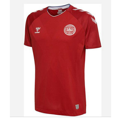 Camisetas de Dinamarca Primera Copa Mundial 2018