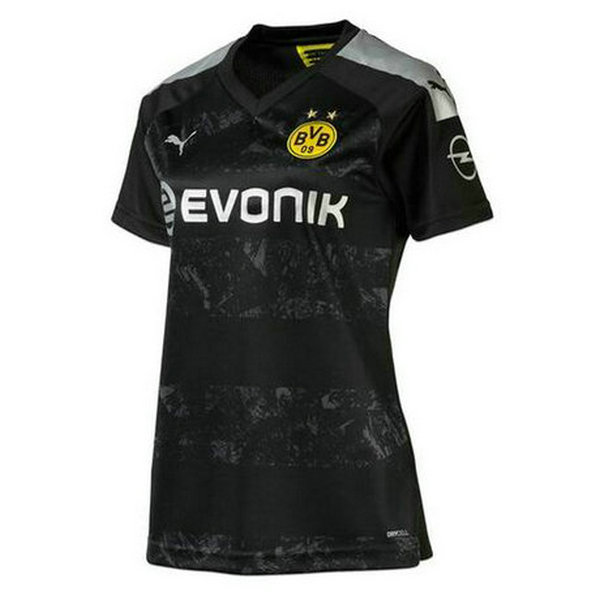 Camisetas del Dortmund Mujer Segunda 2019-2020