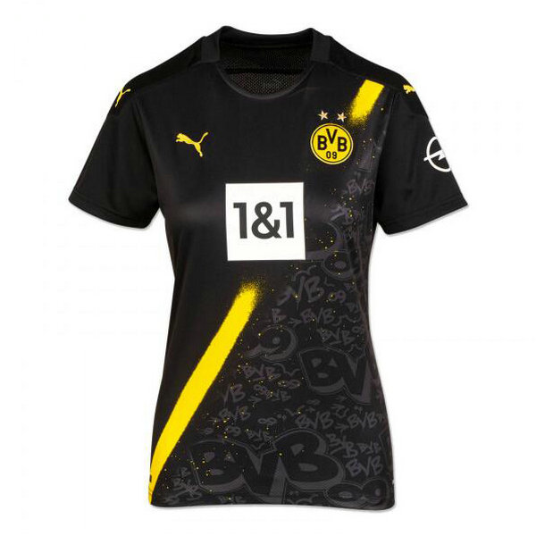 Camisetas del Dortmund Mujer Segunda 2020-2021