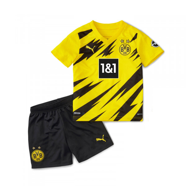 Camisetas del Dortmund Ninos Primera 2020-2021
